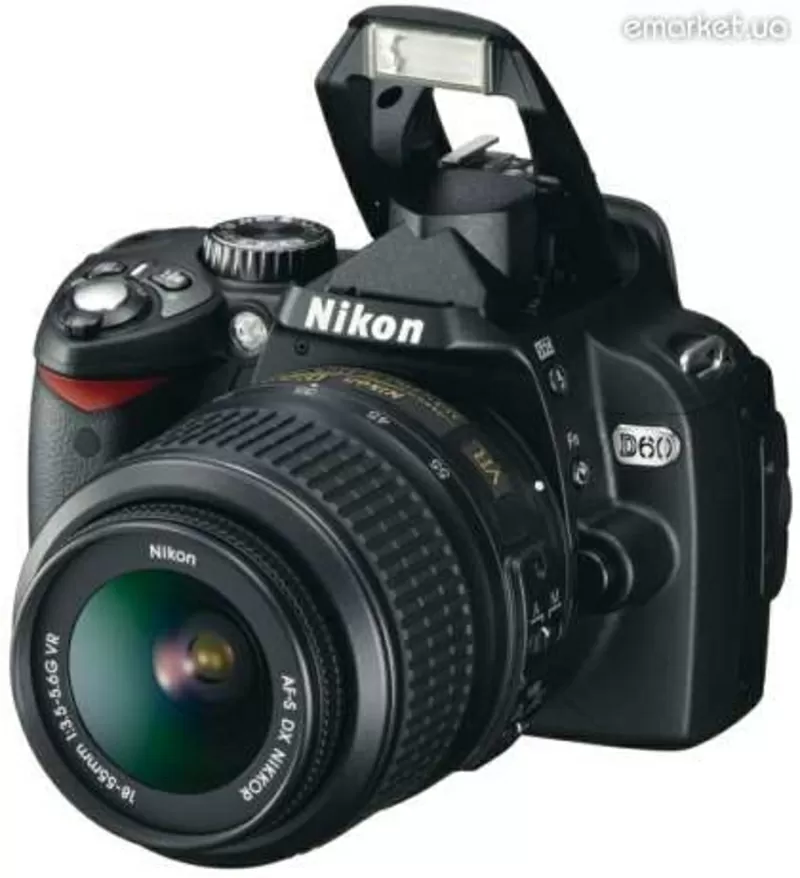 Nikon D60 Kit + Сумка CaseLogic + UW фильтр + SDHC 8Gb = 3500 грн.