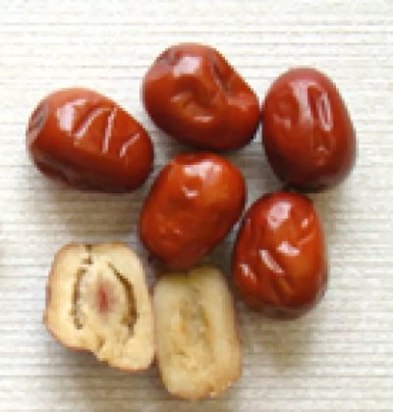 Плоды Zizyphus jujuba dried fruit Зизифус,  Китайская жужуба 