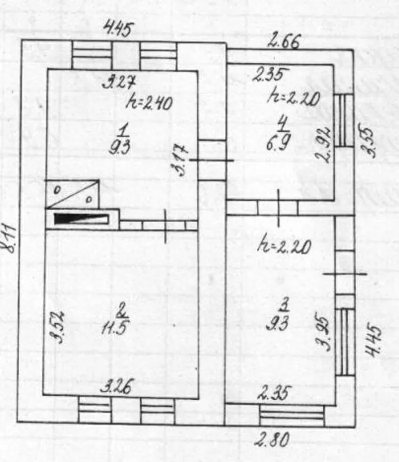 Продаю дом: п. Авдотьино,  ул.Заводская,  Ленинский р-н. Гос. акт.  2