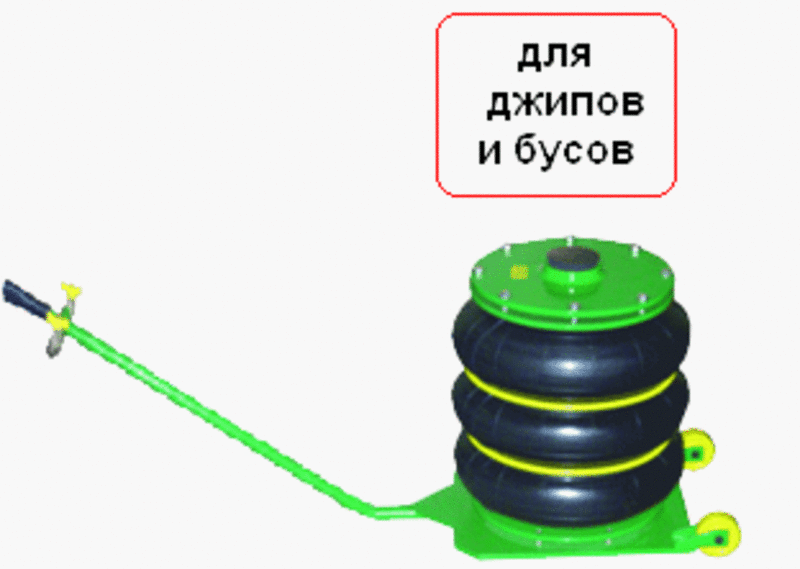 Домкрат пневматический ДП-2,  ДП-3 по Спец.цене! 3