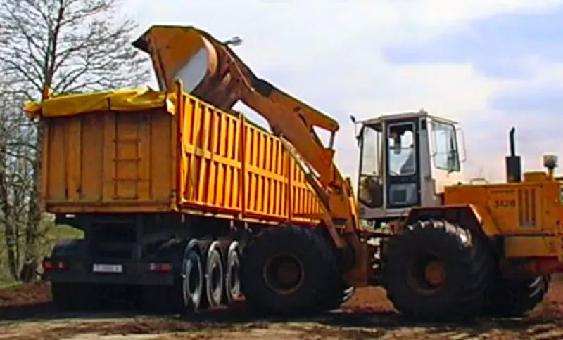 САМОСВАЛЬНЫ АВТОПОЕЗД САТ   3