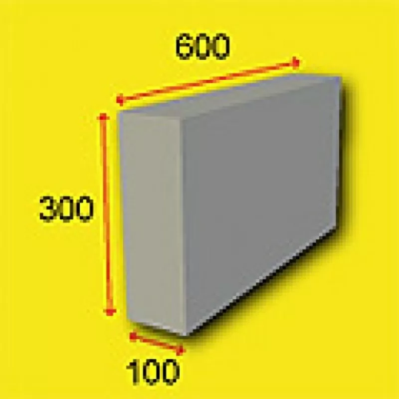 Донецкий пенобетонный завод. Пеноблок 60х30х20см. и 60х30х10см. в Донецке доставка самовывоз 2