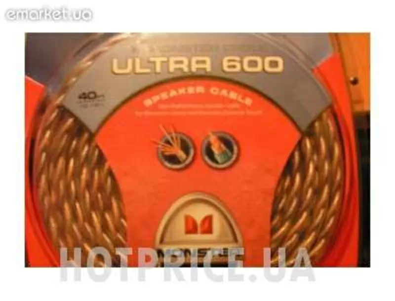 Продам акустический кабель monster cable ultra 600