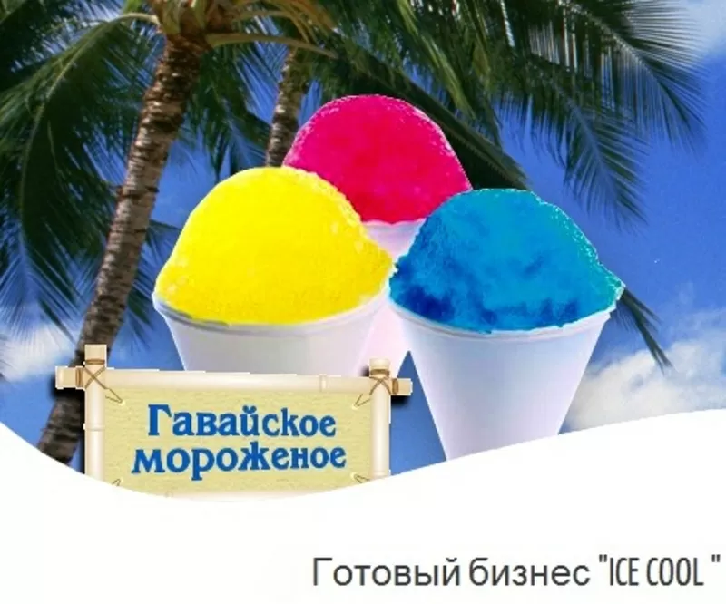 Новый летний бизнес 2012 Гавайское мороженное Ice Cool