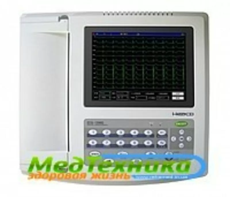 12 канальный электрокардиограф ECG1201