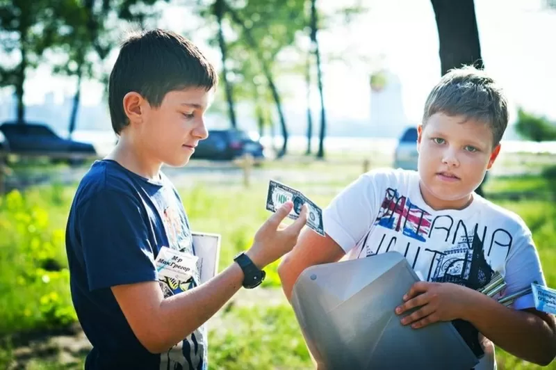 Игры на детский день рождения Донецк. Детский праздник в Донецке 2