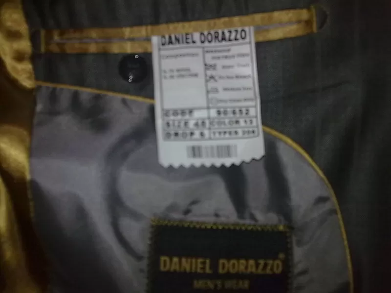 Классный мужской костюм Daniel Dorazzo 5
