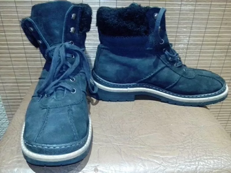 Стильные зимние ботинки пр-во Италия 3