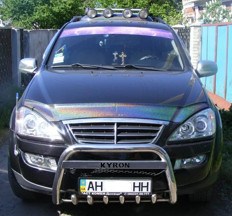 SsangYong Kyron