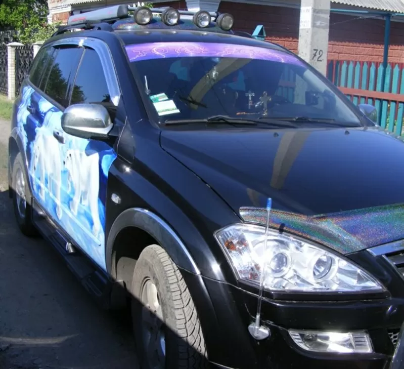 SsangYong Kyron 3