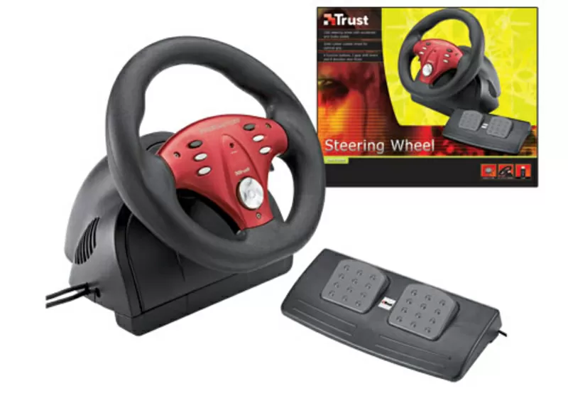 Руль Trust Steering Wheel GM-3100R(NF340 Race Master) для PC 