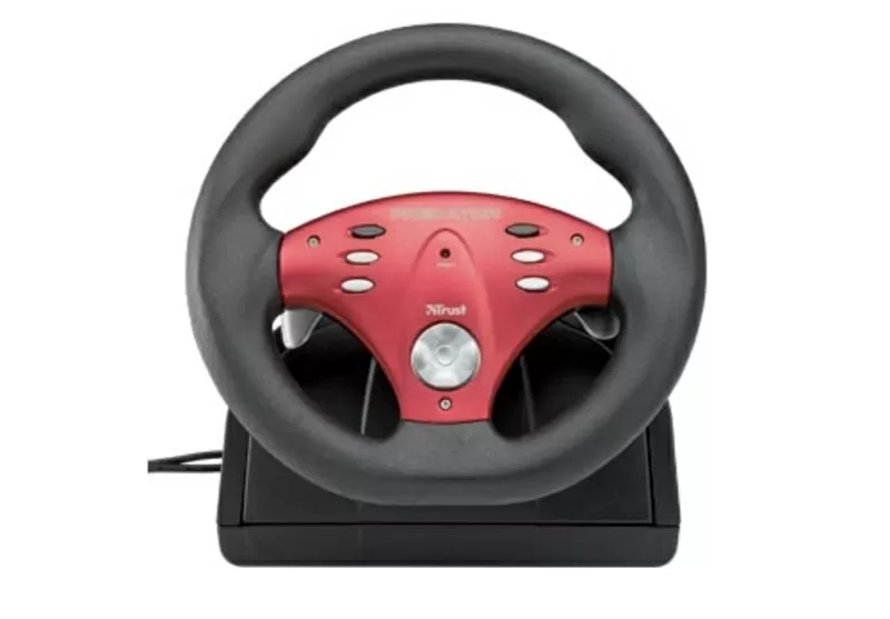 Руль Trust Steering Wheel GM-3100R(NF340 Race Master) для PC  4