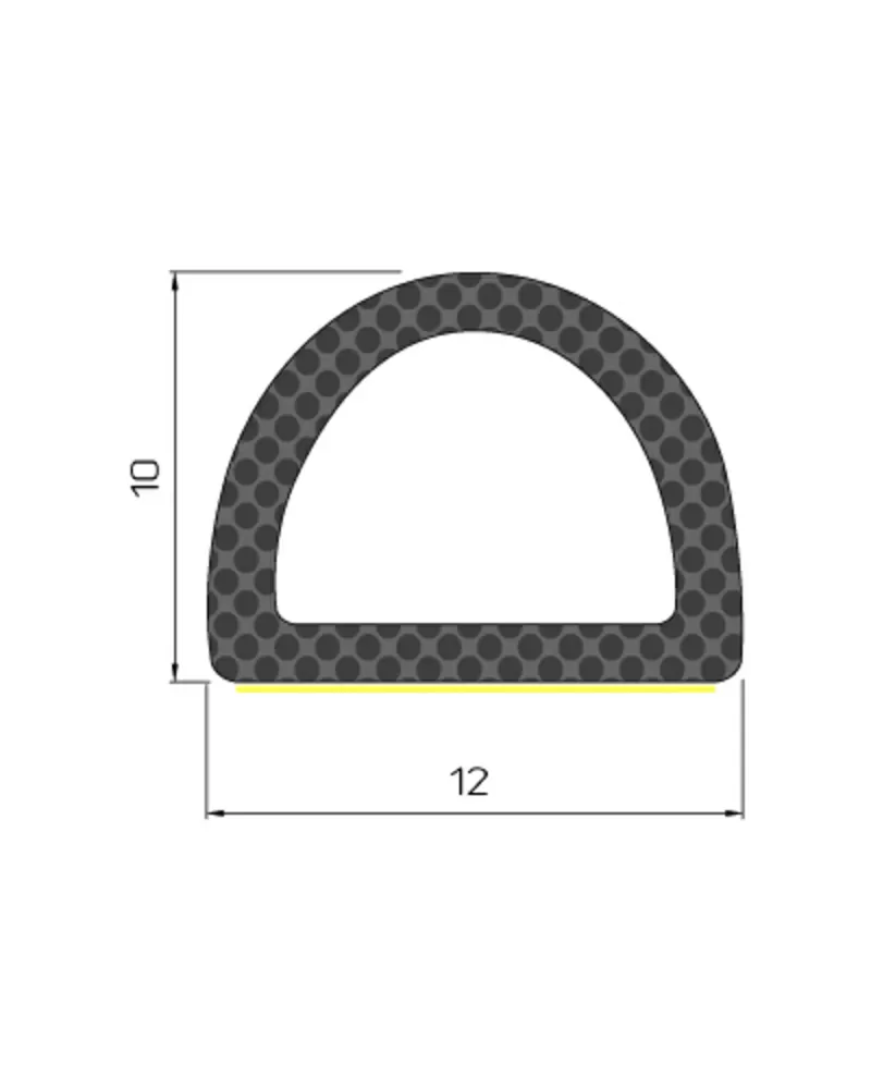 Уплотнитель самоклеющийся CONTOUR в Донецке. 2