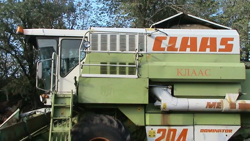 Продам комбайн Claas Mega 204 2