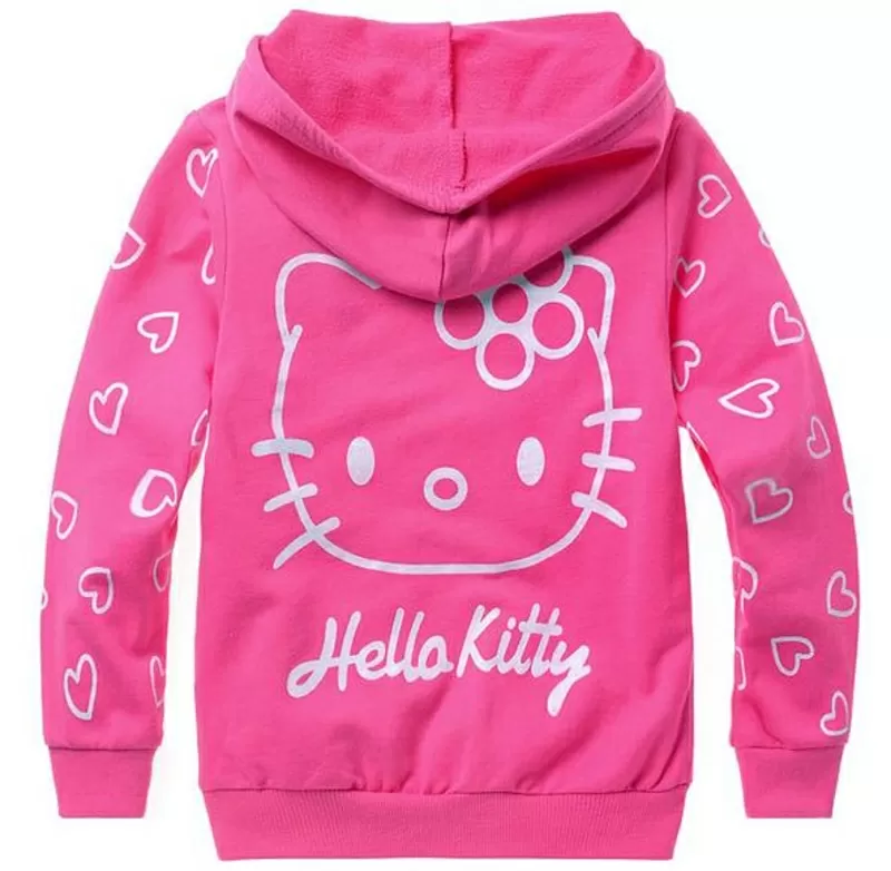 Детская кофта от бренда Hello Kitty для девочек 5