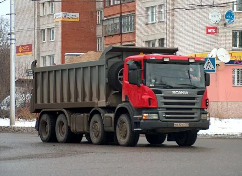 Перевозки самосвалами 30 тн,  Донецк.