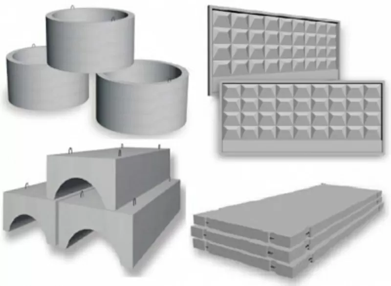 продажа и доставка жби и бетонных  изделий