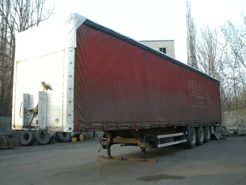 Полуприцеп SCHMITZ Cargobull SPR27.  9