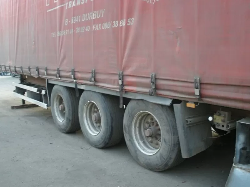 Полуприцеп SCHMITZ Cargobull SPR27.  10