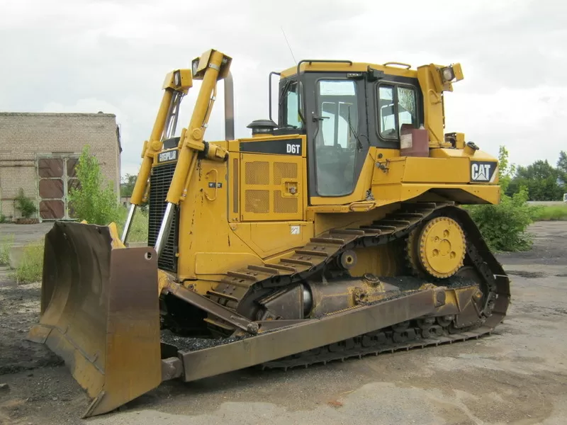 Продам  бульдозер  Caterpillar D6Т  2008 г.  5