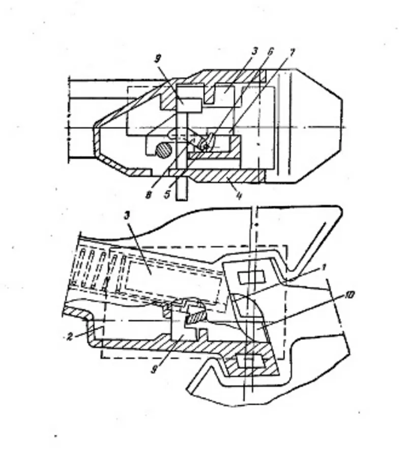 Автосцепка СА-3 черт. № 1835.01.000 сб,  Донецк.  4