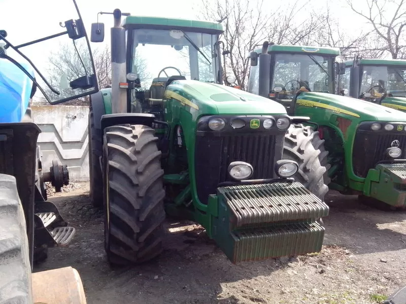 Продам трактор John Deere 8520 2