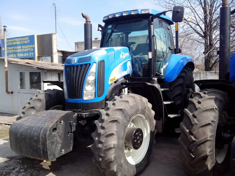 Продам трактор New Holland T8040 2