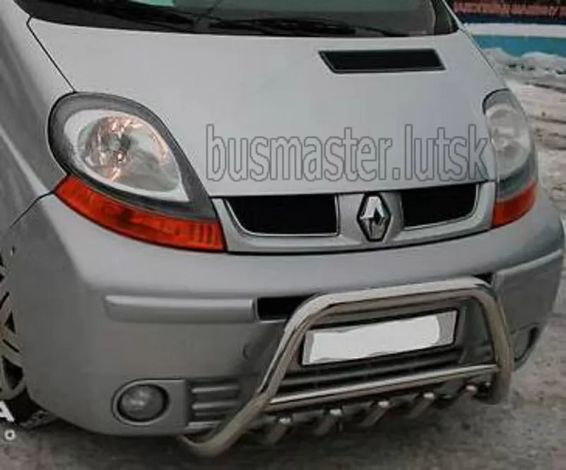  Renault Trafic кенгурятник 