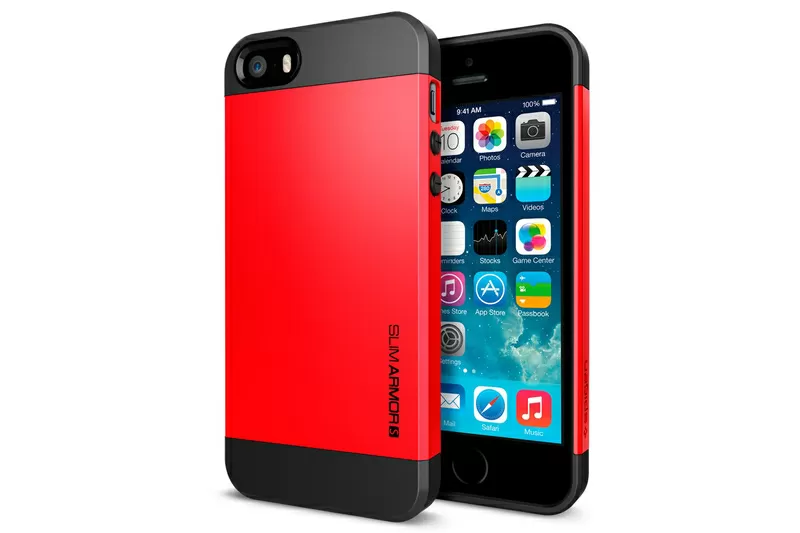 Чехол Slim Armor Red. В наличии! [Чехлы для iPhone 5/5s]