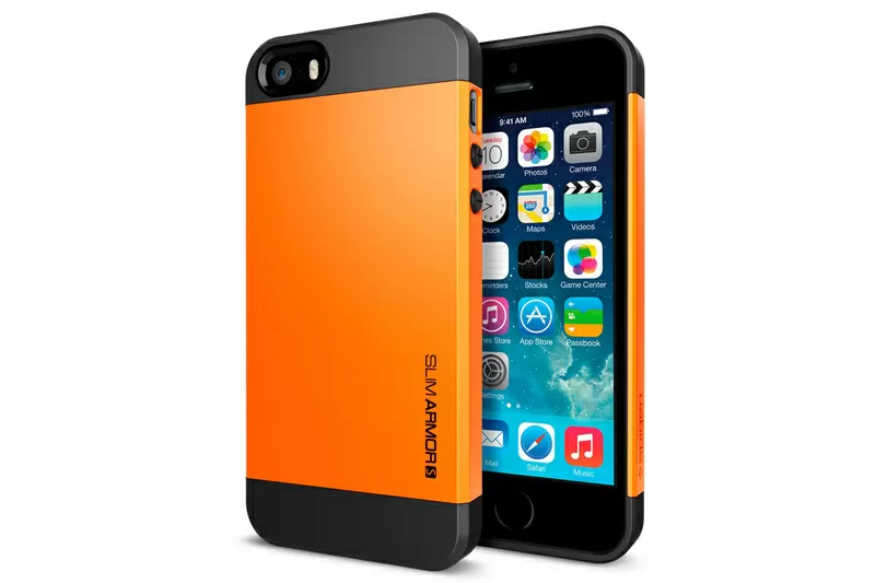 Чехол Slim Armor Orange. В наличии! [Чехлы для iPhone 5/5s]