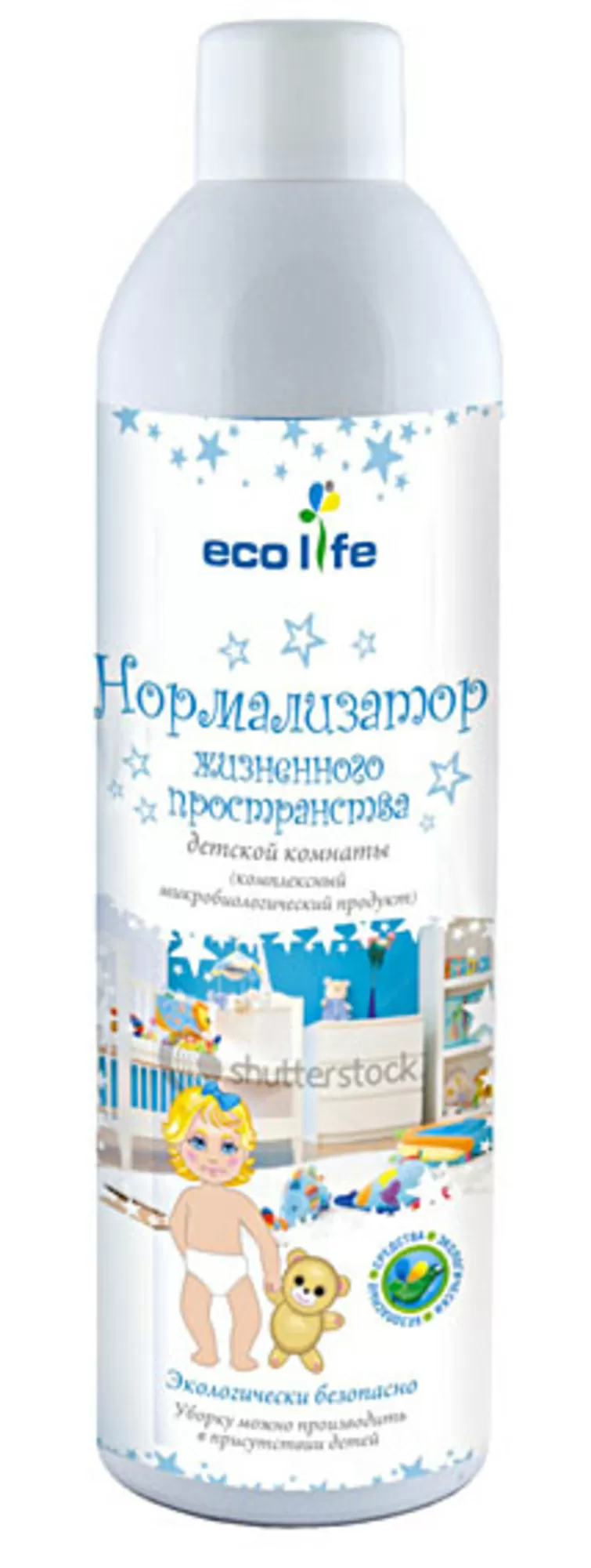 Нормализатор жизненного пространства детской комнаты Eco Life (спрей) 