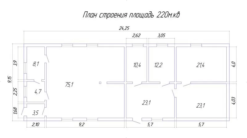 Продажа отдельно стоящее здания в центре г. Артемовск 180м.кв	 4