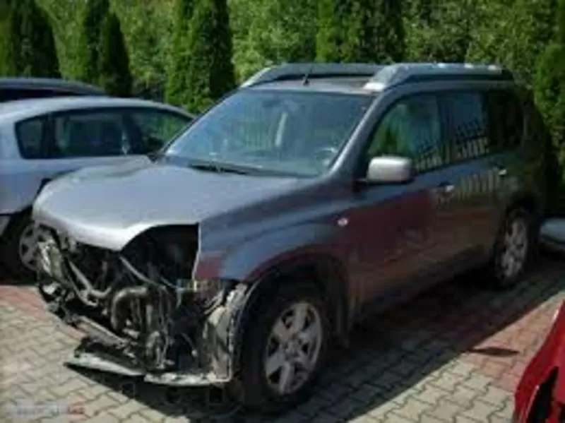 Авт о-разборка в Одессе Nissan X-Trail. 2