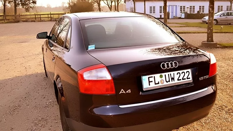 Авто-разборка в Одессе  Audi A4 B6 2001 2.5 TDI.