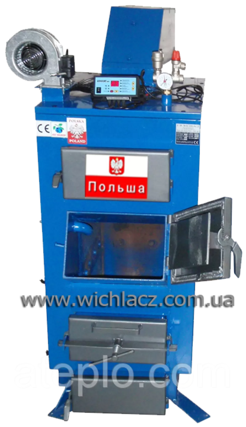 Твердотопливные котлы длительного горения Wichlacz, Altep, Stropuva 2