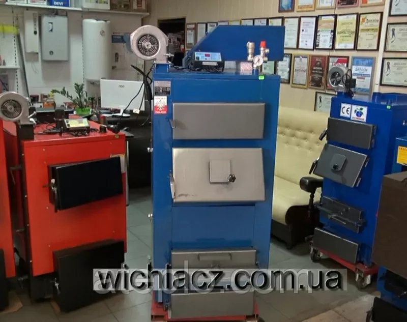 Твердотопливные котлы длительного горения Wichlacz, Altep, Stropuva 4