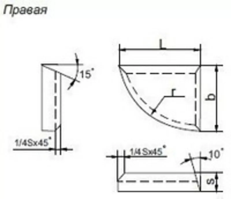 Пластина т/с 20050 ВК8