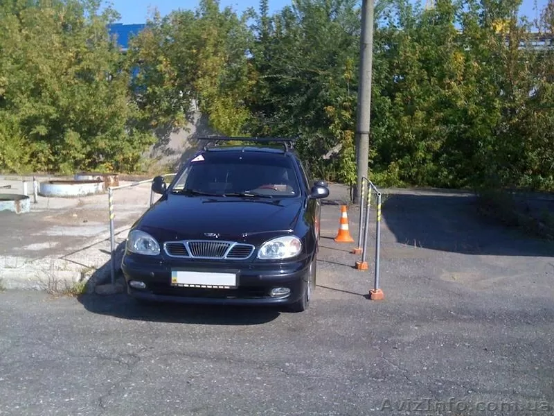  уроки вождения на легковом автомобиле