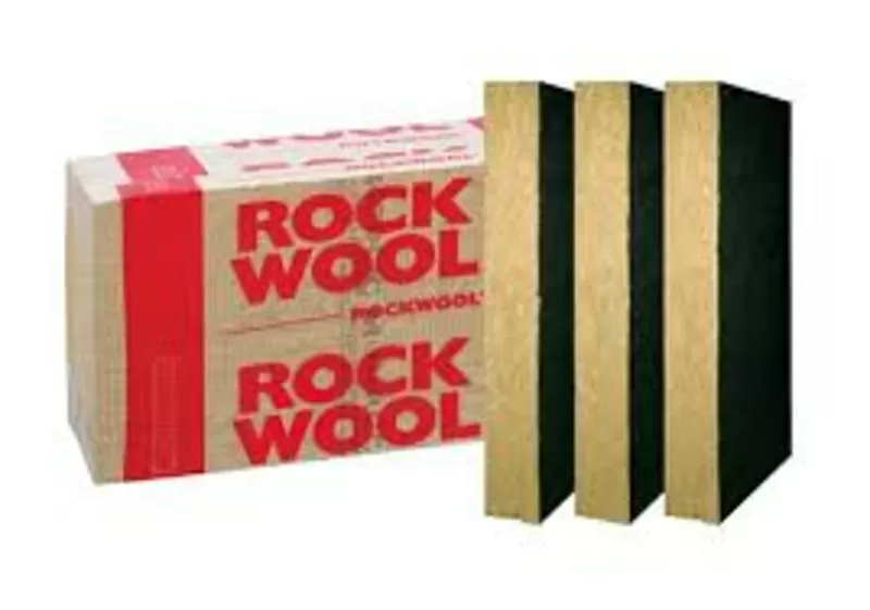 Базальтовый утеплитель ROCKWOOL Wentirock Max мат 1000*600*100НЕДОРОГО 2