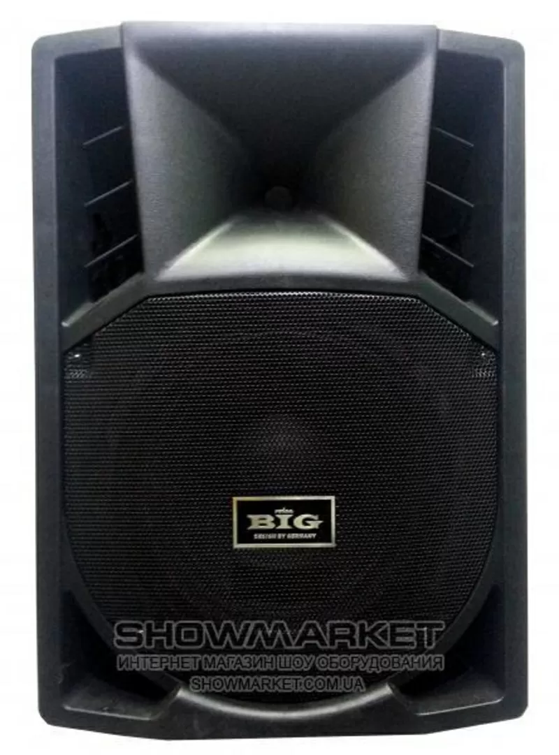 Продам новую активную акустическую систему BIG RC15FA + (MP3 - плеер)