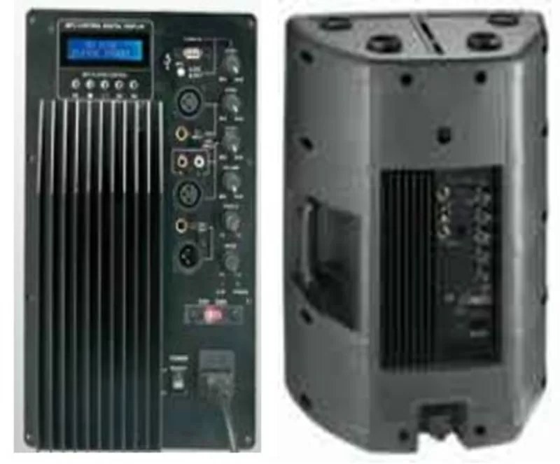 Продам новую активную акустическую систему BIG RC15FA + (MP3 - плеер) 2