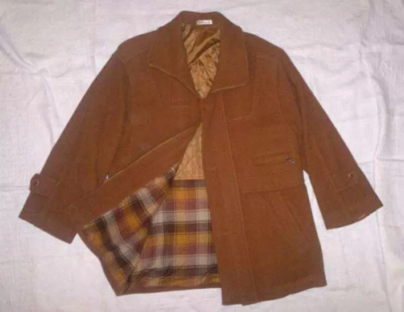 Новое мужское кашемировое пальто размер 54-56  5
