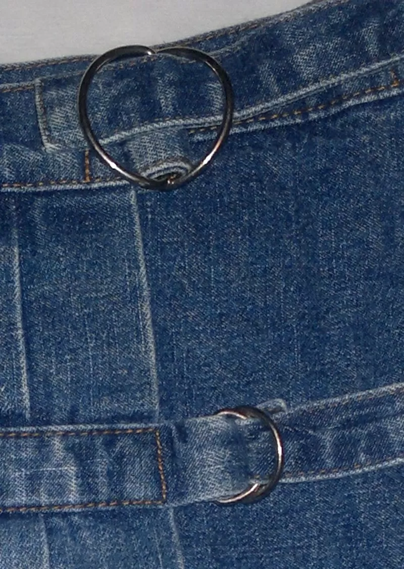 Юбка джинсовая размер 42-44 2