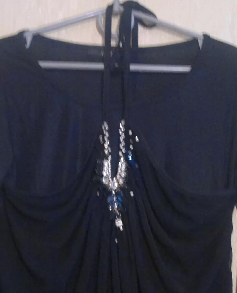 Блуза с драпировкой,  размер 42-44 2