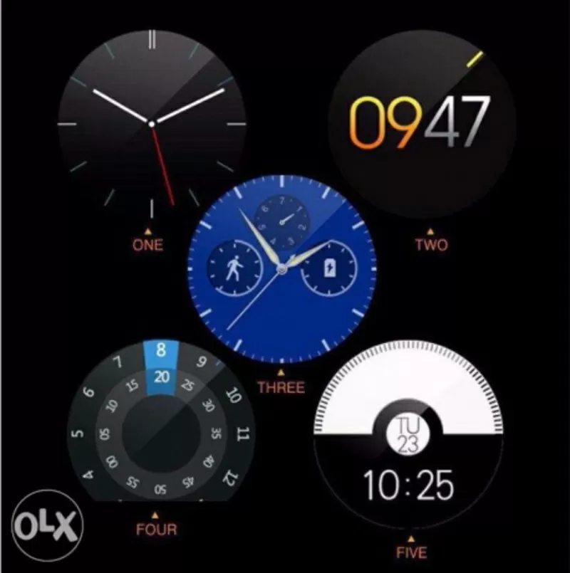 умные Smart-часы DM 360 (аналог Matarola360) 4