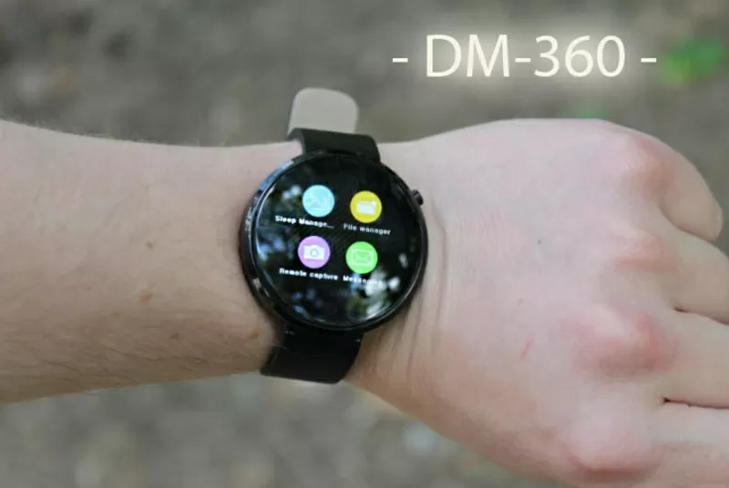 умные Smart-часы DM 360 (аналог Matarola360) 5