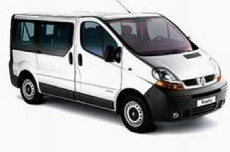 Запчасти на Renault Trafic II ,  Opel Vivaro ,  Nissan Primastar