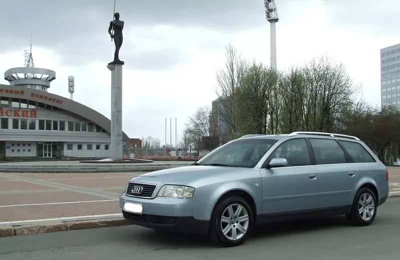 Audi A6 C5 Tdi,  2002 год. 2.5l