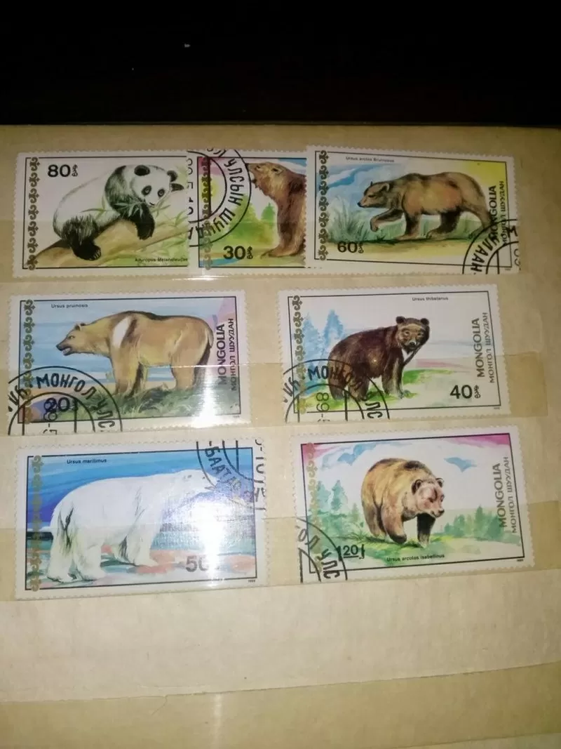 Продам марки разных стран 1972-1989гг.Всего 268 марок 13