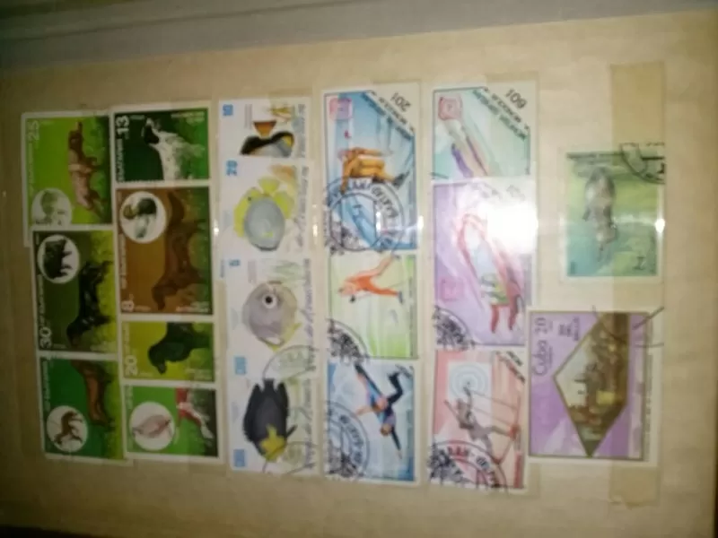 Продам марки разных стран 1972-1989гг.Всего 268 марок 10